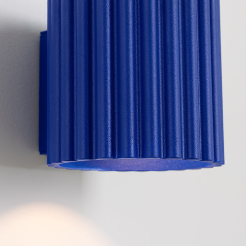 Sollux Lighting Wandlamp AURA ultramarijn G9 - 10x12x10cm