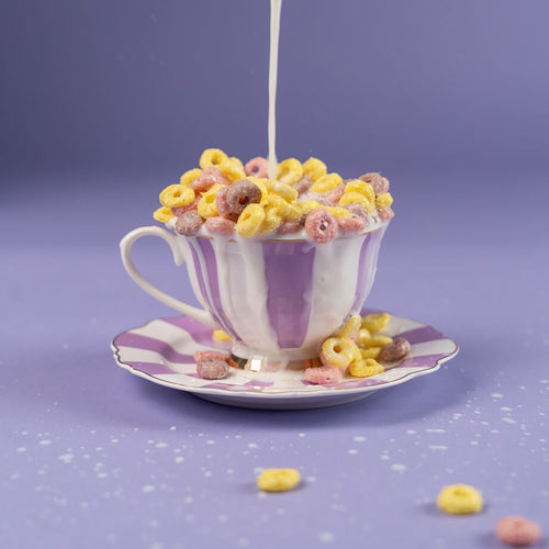 Kare Design Koffiekoppen Harlequin paars (6/set) - vtwonen shop