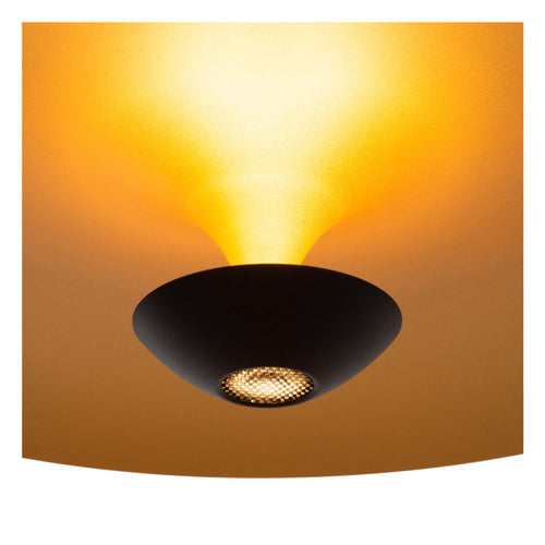 Lucide hanglamp KENNETH - Geïntegreerde LED - Zwart - vtwonen shop
