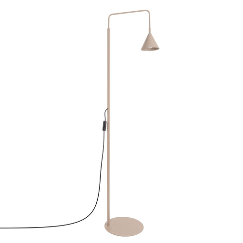 Sollux Lighting Vloerlamp NOX taupe - 30x30x165cm