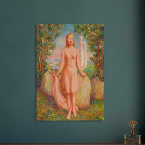 Artfulprints  René Magritte - Le traite des sensations   poster A4 21x29.7 cm - vtwonen shop