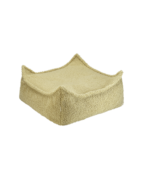 Wigiwama Vierkante Poef - Groen