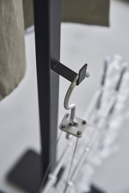 Yamazaki Droogrek Inklapbaar - Tower - Zwart - vtwonen shop