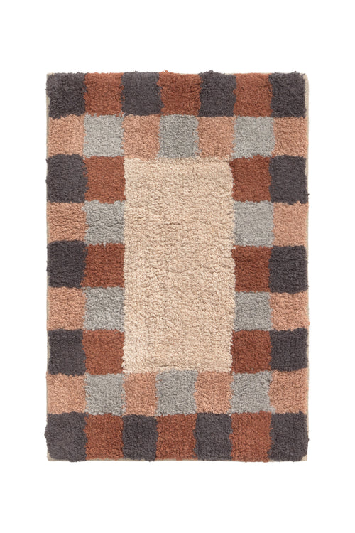 Calma House Badmat Churup - Meerkleurig - 50x35