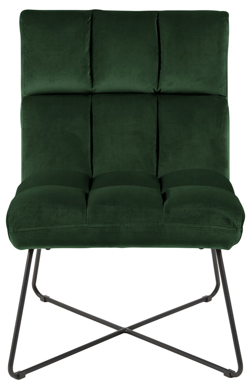 Rebellenclub Fauteuil Zaragoza - Groen met zwarte poten - vtwonen shop