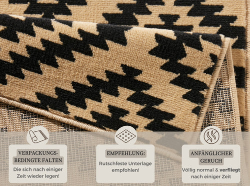 Designer Velours Runner Nordic 80x400 cm - vtwonen shop