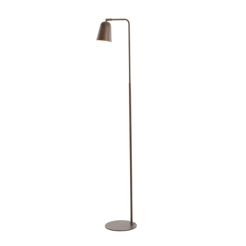Light & Living vloerlamp Salomo - bruin - 32.5x23x147cm - vtwonen shop