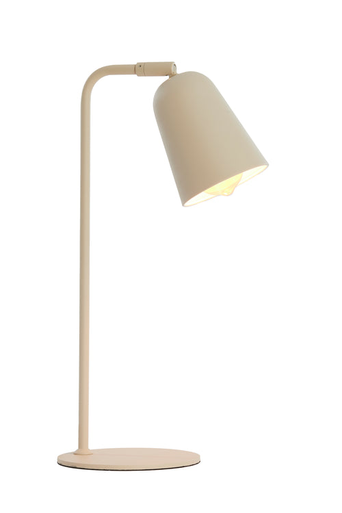 Light & Living tafellamp SALOMO - 26.5x16x47cm - bruin - vtwonen shop