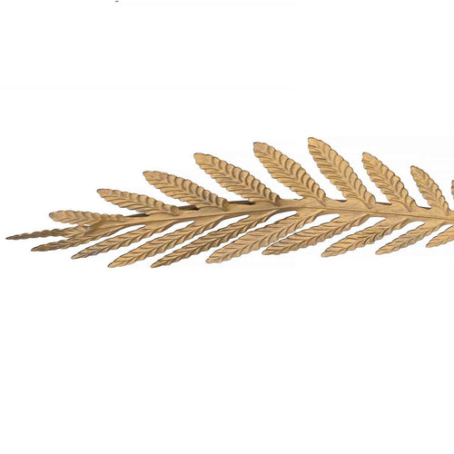 Ylumen plafondlamp Palm - 1 lichts - 60  x 10   cm - goud bruin