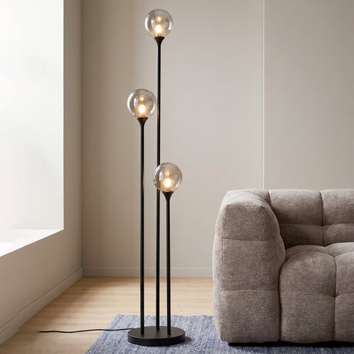 Kare Design Vloerlamp Al Capone 175cm zwart
