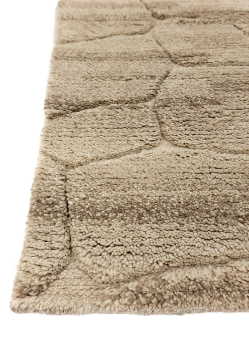 Vloerkleed MOMO Rugs Ravello Light brown 300x400 cm - vtwonen shop