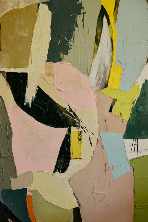 HKLIVING ingelijste kunst – Colour Cult – 103x143cm