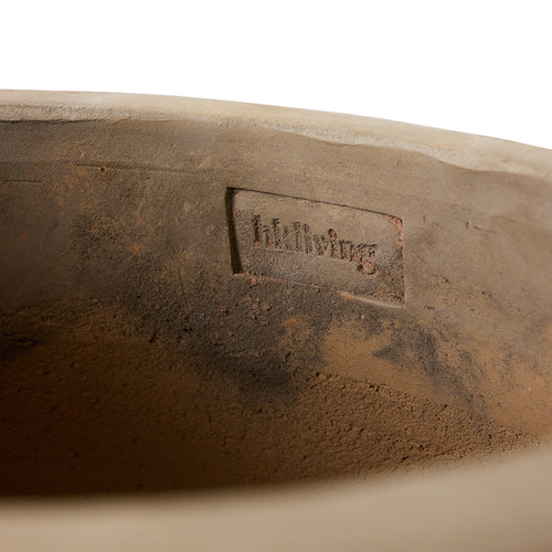 HKLIVING vloervaas Sirocco – terracotta - vtwonen shop