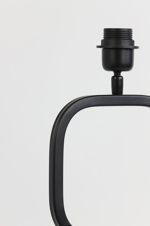 Light & Living lampvoet LUTIKA - 23x11.5x69cm - zwart - vtwonen shop