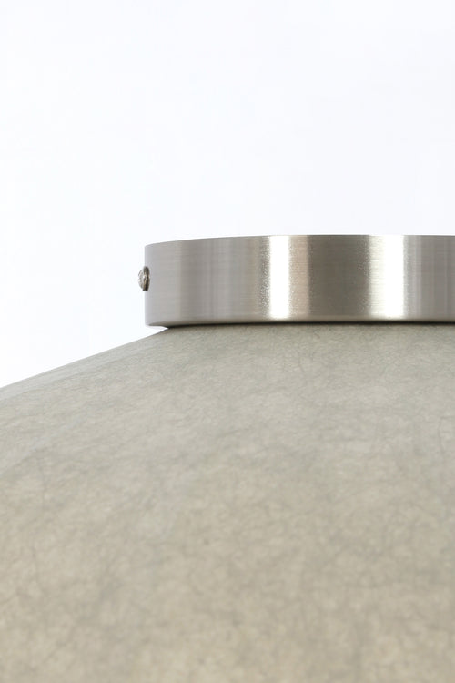 Light & Living plafonnière FAY - Ø50x22cm - bruin - vtwonen shop