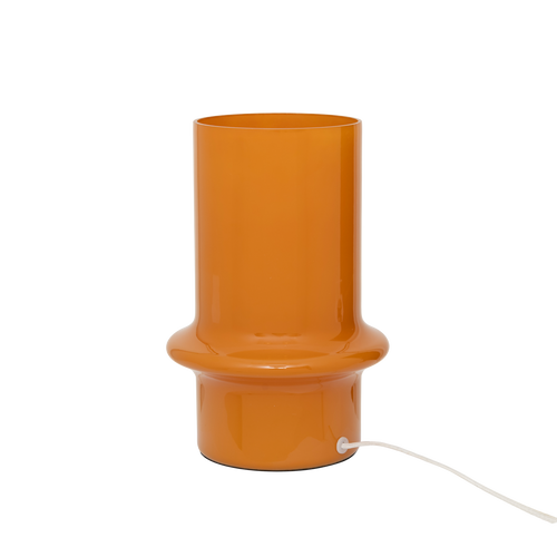 Urban Nature Culture tafellamp Shai, golden orange - Ø 23 * 32.5 cm