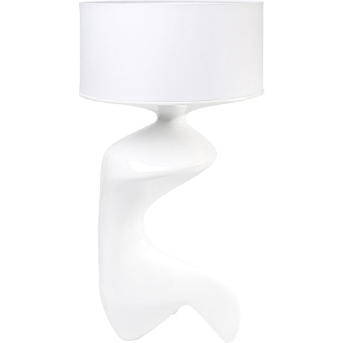 Kare Design Taffellamp Erosia 68cm wit