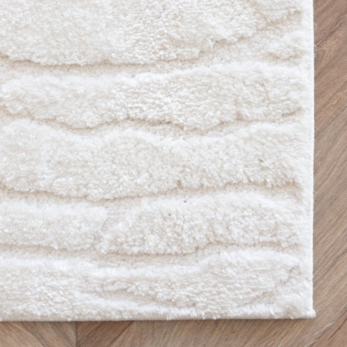 Interieur05 Scandinavisch vloerkleed Bjorn creme/wit