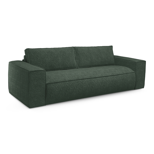 Sia Home - Rechte bank JOAN - Fluweel - Smaragdgroen - 216cm - vtwonen shop