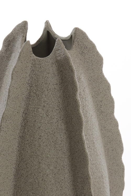 Light & Living vaas KELAPA - 37x36x66.5cm - groen