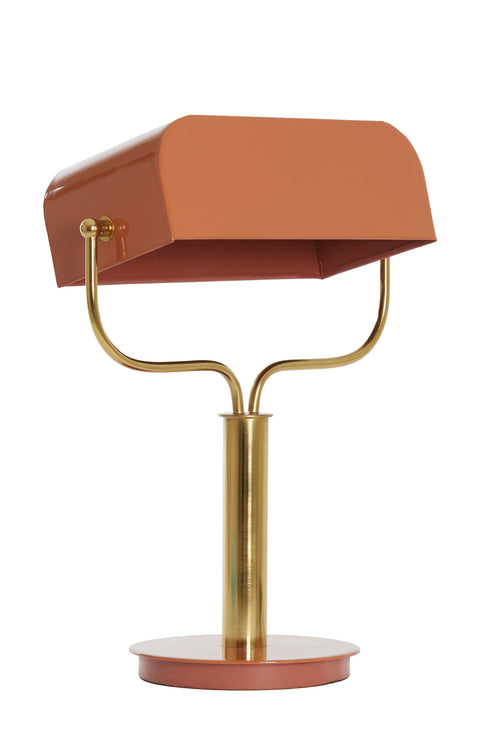 Light & Living tafellamp AYER - oranje - 37x14x43cm - vtwonen shop