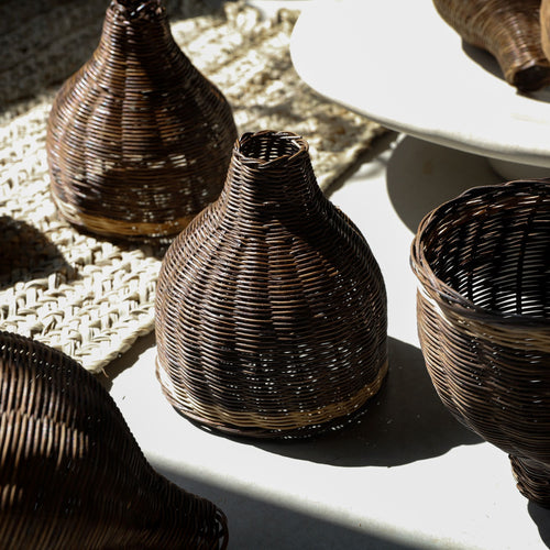 Household Hardware - Lamp - Bedside Lamp - Rattan - vtwonen shop