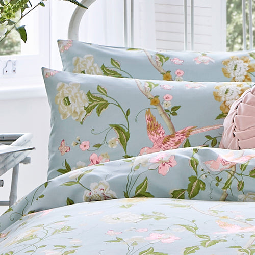 Laura Ashley Dekbedovertrek - lits-jumeaux Summer Palace 230 x 220cm - vtwonen shop