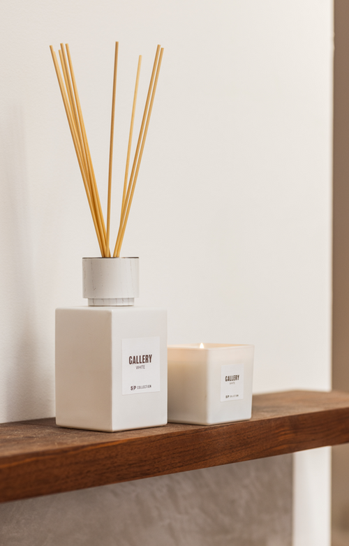S|P Collection - Geurstokjes 1200ml White Gallery - vtwonen shop