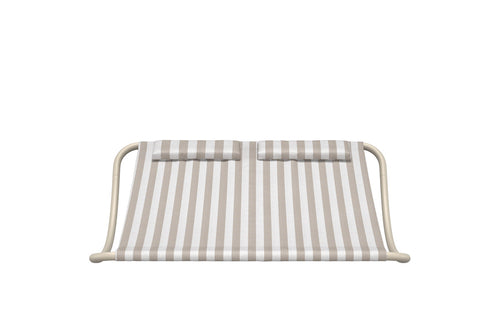 Rebellenclub  ligstoel Varstad - beige