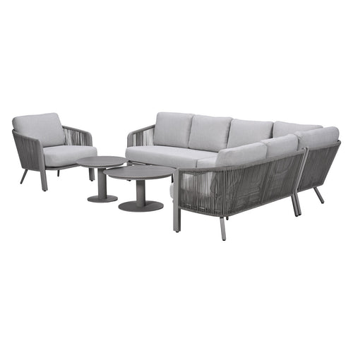 Garden Impressions Loungeset Ryan 7-delig - taupe