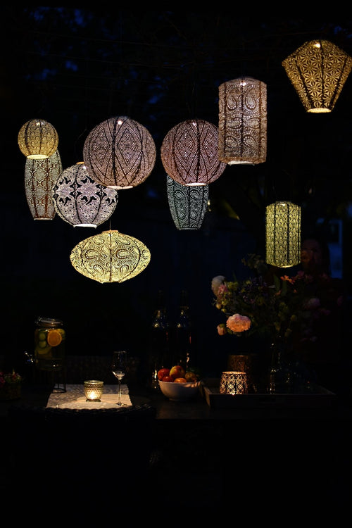 Lumiz solar lampion - mainau set - 3 stuks