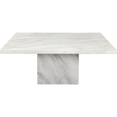 Kare Design Salontafel Artistico 100x100cm wit - vtwonen shop