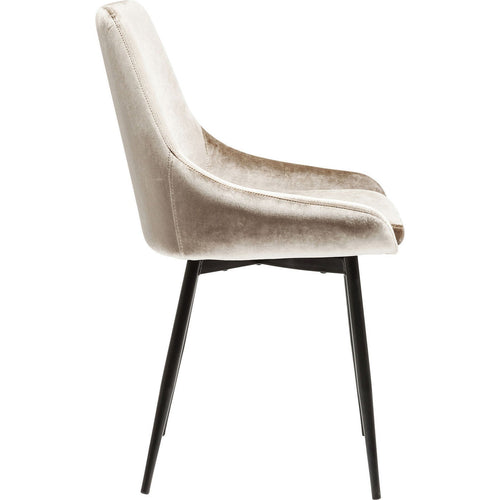 Kare Design Stoel East Side Champagne