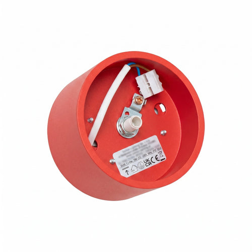 Sollux Lighting Plafondlamp MODO 1 rood Gx53 - 10x10x6cm