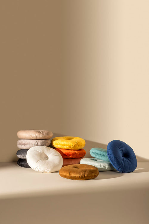 Dutch Decor sierkussen Olly - Ø40 cm - vtwonen shop