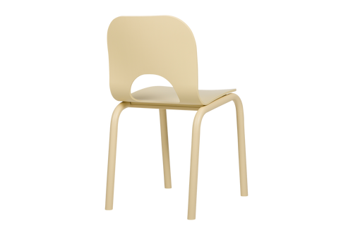 noo.ma ATTO Stoel - Butter Yellow