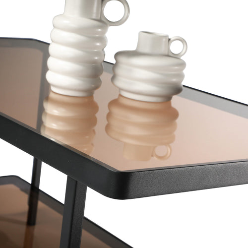 Calicosy - ORA Salontafel - Zwart - 100x50x48 cm