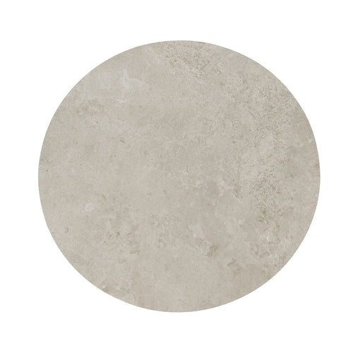 4 Seasons tuintafel Prado Ø130x75 cm- ceramic sabbia - latte