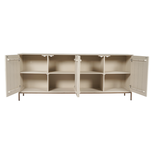 Starfurn  dressoir Madison - beige - 45x210x85cm