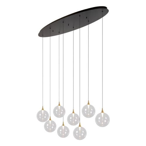 Lucide hanglamp GISELA - Geïntegreerde LED - Transparant - vtwonen shop