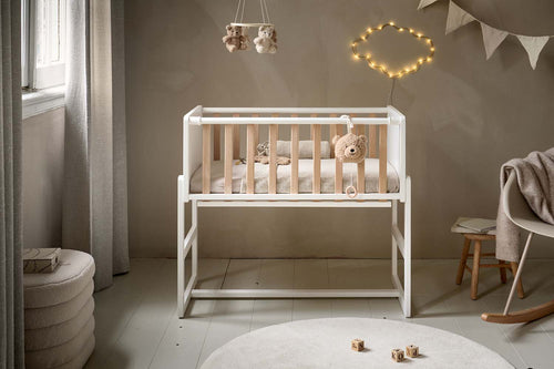 Petite Amélie Aanschuifbed NUAGE - 45x90 cm - Beukenhout - naturel
