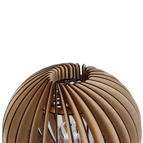 Blij Design  tafellamp Orb - 1 lichts - 27  x 27   cm - beige - vtwonen shop
