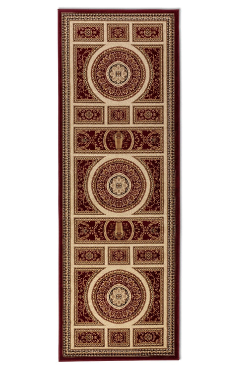 Nouristan Herat Orient Teppich Guzara Red 200x280 cm - vtwonen shop