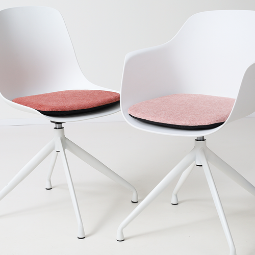 Nolon Fem Stoelkussen Zacht Roze - vtwonen shop