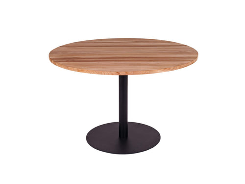 MaximaVida massief rond teakhouten tafelblad Java indoor 120 cm