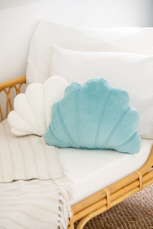 J-Line kussen voor kinderen - polyester - wit