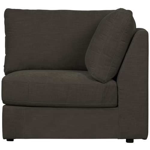 vtwonen hoek bank element Family - Polyester - Antraciet - 85x96x96