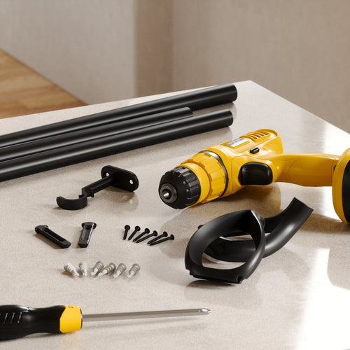 Umbra Loop 2,5 cm Gordijnroede, 93-304 cm - vtwonen shop