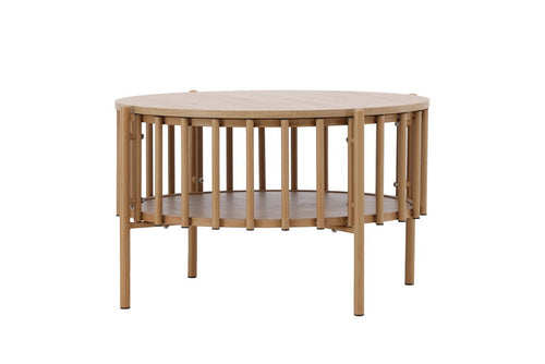 Rebellenclub Salontafel Rune - ¿80 cm - Naturel - vtwonen shop