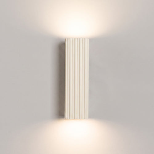 Sollux Lighting Wandlamp RAYO 20 beige - 6x8x20cm